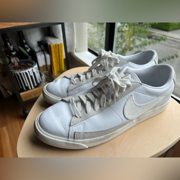Nike Blazer Low Leather court shoe - Picture 5 of 7